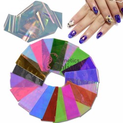 Folii de transfer, FST008 cu modele Cameleon, set 20 bucati